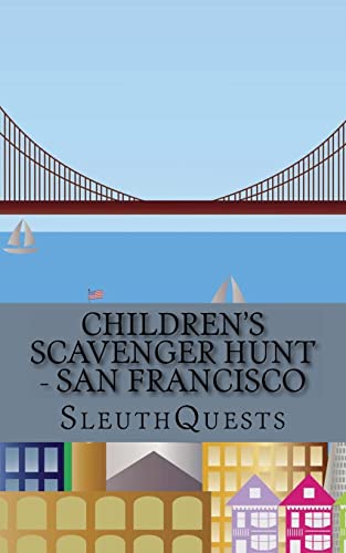 9781484989883: Children's Scavenger Hunt - San Francisco [Idioma Ingls]