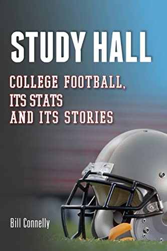 Beispielbild fr Study Hall: College Football, Its Stats and Its Stories zum Verkauf von Books-R-Keen