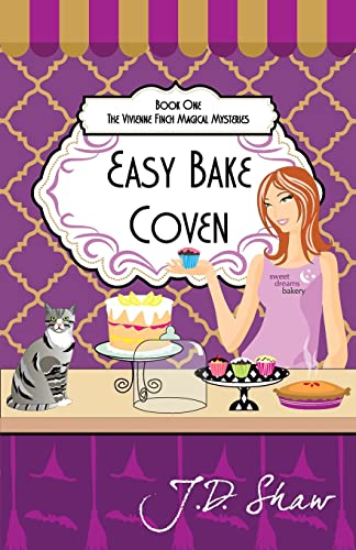 Stock image for Easy Bake Coven: Book One of The Vivienne Finch Magical Mysteries for sale by SecondSale