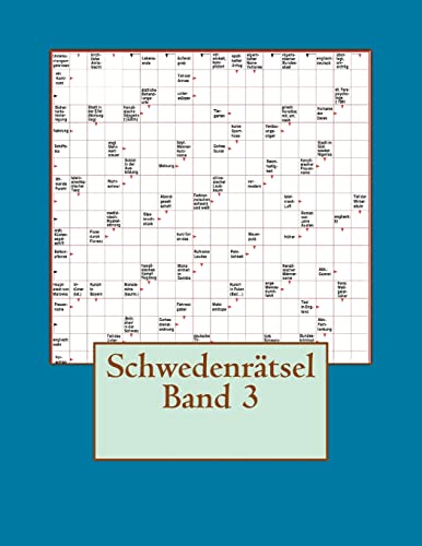 Stock image for Schwedenrtsel Band 3 (German Edition) for sale by Irish Booksellers