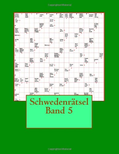 Stock image for Schwedenrtsel Band 5 for sale by Revaluation Books