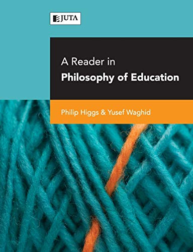 Stock image for A reader in philosophy of education for sale by GreatBookPrices