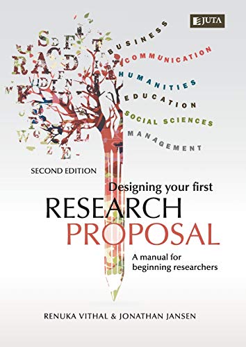 9781485129905: Designing Your First Research Proposal 2e: A manual for beginning researches