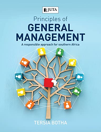 Stock image for Principles of General management: A responsible approach for Southern Africa for sale by GreatBookPrices