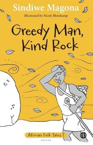 Stock image for Greedy man, kind rock Book 2 African folk tales for sale by PBShop.store US