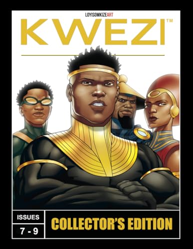Stock image for Kwezi 3: Collectors edition 7-9 for sale by Goodwill Southern California