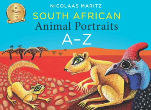 Stock image for South African Animal Portraits - A-Z for sale by WorldofBooks
