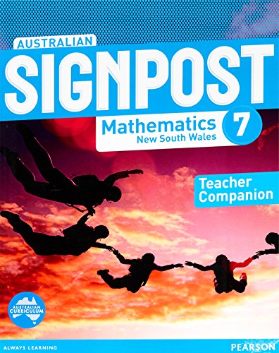 9781486002900: Australian Signpost Mathematics New South Wales 7 Teacher Companion