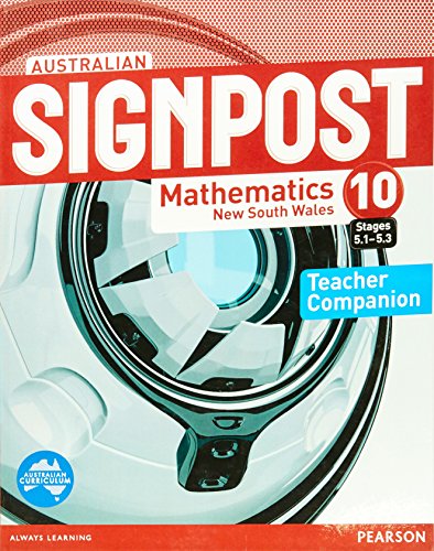 9781486005352: Australian Signpost Mathematics New South Wales 10 Teacher Companion