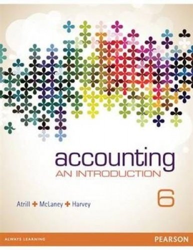 Stock image for Accounting: An Introduction - EXPRESS to AUSTRALIA, NEW ZEALAND for sale by Save On Books