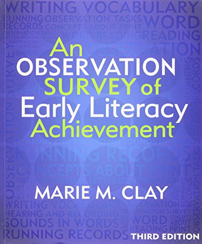 Beispielbild fr An Observation Survey of Early Literacy Achievement zum Verkauf von BooksRun