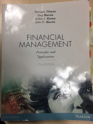 Stock image for Financial Management (Paperback) for sale by AussieBookSeller