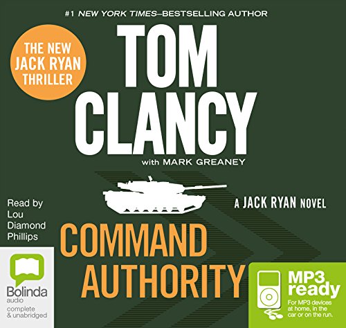 Stock image for Command Authority 14 Jack Ryan for sale by PBShop.store UK
