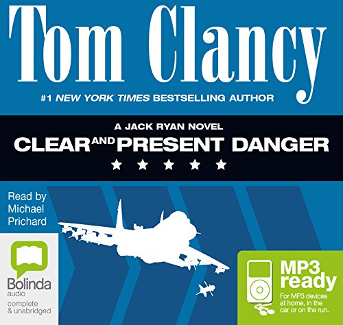 9781486209392: Clear and Present Danger: 4 (Jack Ryan)