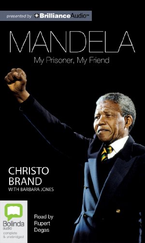 9781486213290: Mandela: My Prisoner, My Friend; Library Edition
