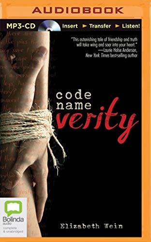 Beispielbild fr Code Name Verity zum Verkauf von The Yard Sale Store