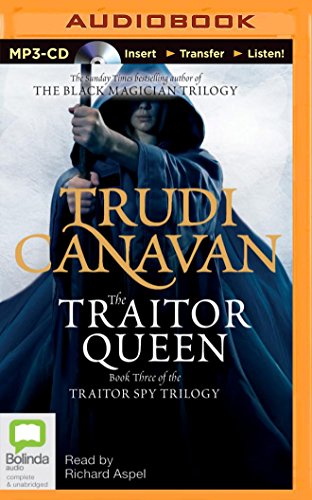 Imagen de archivo de The Traitor Queen (Traitor Spy Trilogy (Audio)) [No Binding ] a la venta por booksXpress