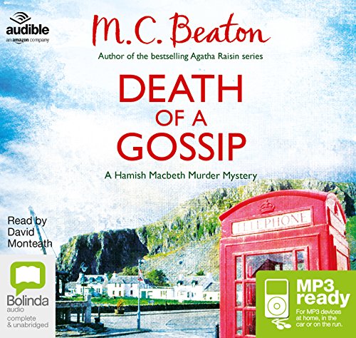Stock image for Death of a Gossip: 1 (A Hamish Macbeth Murder Mystery) for sale by WeBuyBooks