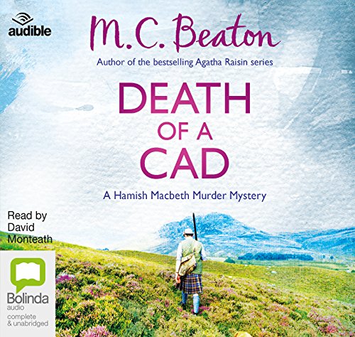 Beispielbild fr Death of a Cad 2 A Hamish Macbeth Murder Mystery zum Verkauf von PBShop.store UK