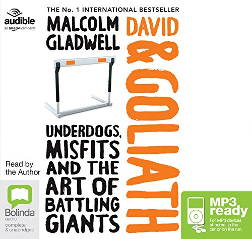 Beispielbild fr David and Goliath: Underdogs, Misfits and Art of Battling Giants zum Verkauf von Monster Bookshop