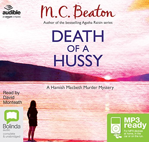 Stock image for Death of a Hussy: 5 (A Hamish Macbeth Murder Mystery) for sale by WeBuyBooks