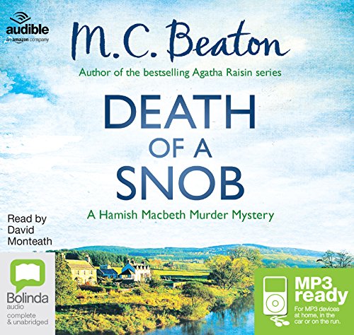 Stock image for Death of a Snob: 6 (A Hamish Macbeth Murder Mystery) for sale by WeBuyBooks
