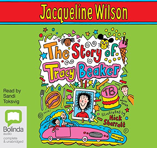 Stock image for The Story of Tracy Beaker for sale by Ria Christie Collections