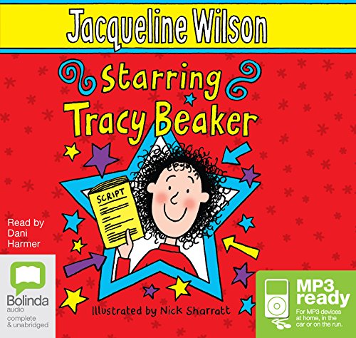 Stock image for Starring Tracy Beaker 3 for sale by PBShop.store UK