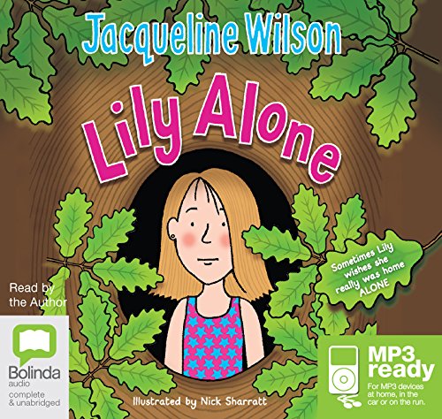 Imagen de archivo de Lily Alone (Audio CD) a la venta por Revaluation Books