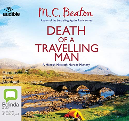 Beispielbild fr Death of a Travelling Man: 9 (A Hamish Macbeth Murder Mystery) zum Verkauf von Ria Christie Collections