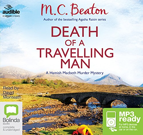 Beispielbild fr Death of a Travelling Man (A Hamish Macbeth Murder Mystery (9)) zum Verkauf von Revaluation Books