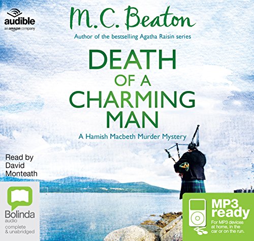 Stock image for Death of a Charming Man (A Hamish Macbeth Murder Mystery (10)) (Audio CD) for sale by Revaluation Books