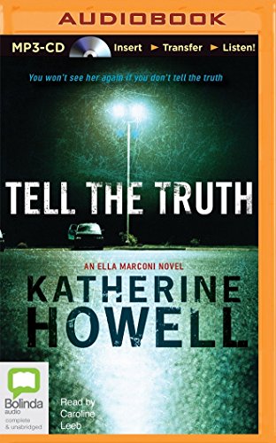 Beispielbild fr Tell The Truth (Detective Ella Marconi) zum Verkauf von Book Outpost