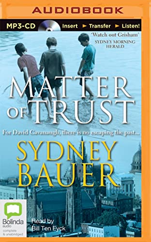 Stock image for Matter of Trust for sale by Revaluation Books