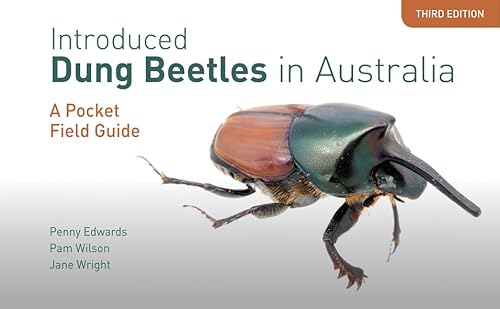 Beispielbild fr Introduced Dung Beetles in Australia: A Pocket Field Guide zum Verkauf von Books From California