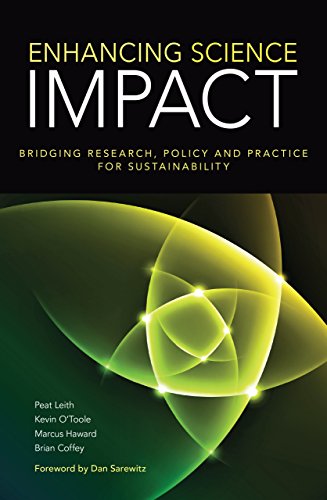 Imagen de archivo de Enhancing Science Impact: Bridging Research, Policy and Practice for Sustainability [Soft Cover ] a la venta por booksXpress