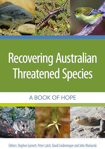 9781486307418: Recovering Australian Threatened Species: A Book of Hope