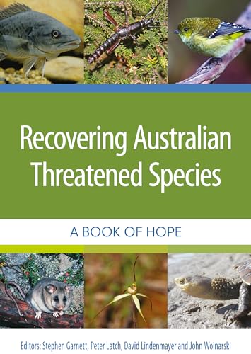 Stock image for Recovering Australian Threatened Species: A Book of Hope for sale by Revaluation Books