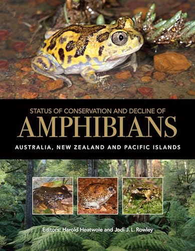 Stock image for DEFAULT_SET: Status of Conservation and Decline of Amphibians: Australia, New Zealand, and Pacific Islands for sale by Books From California