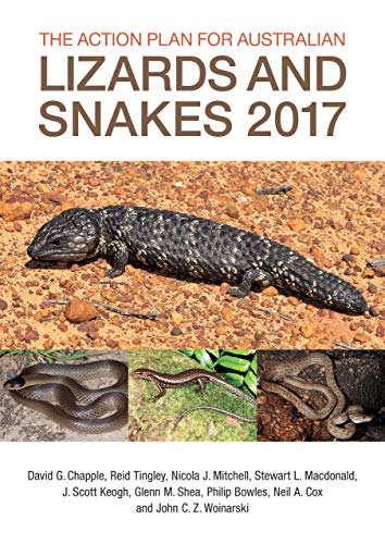 Imagen de archivo de The Action Plan for Australian Lizards and Snakes 2017 a la venta por Books From California