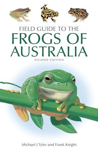 Beispielbild fr Field Guide to the Frogs of Australia zum Verkauf von Books From California