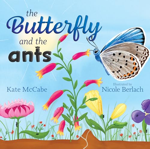 Beispielbild fr The Butterfly and the Ants zum Verkauf von Blackwell's