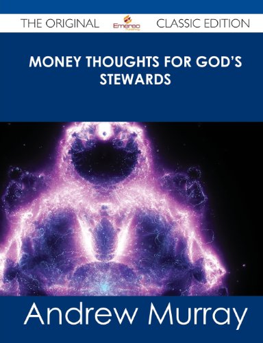 Money Thoughts for God's Stewards (9781486484980) by Murray, Andrew