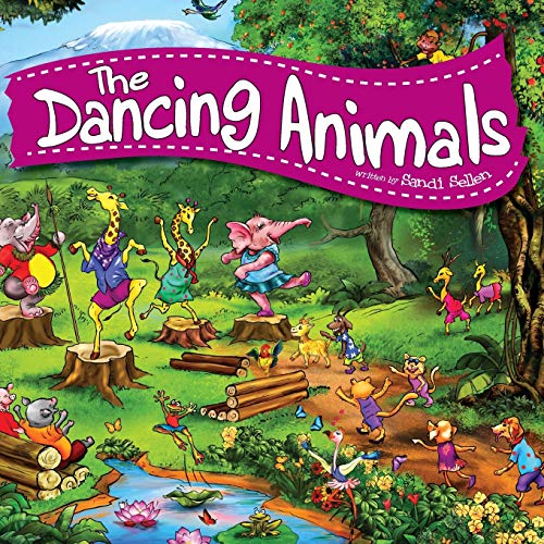 Beispielbild fr The Dancing Animals zum Verkauf von medimops