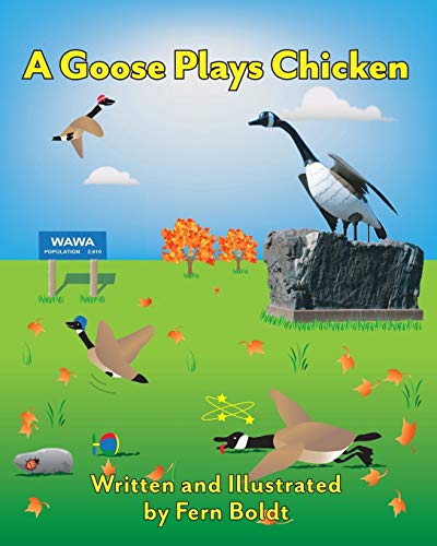 Beispielbild fr A Goose Plays Chicken zum Verkauf von WorldofBooks