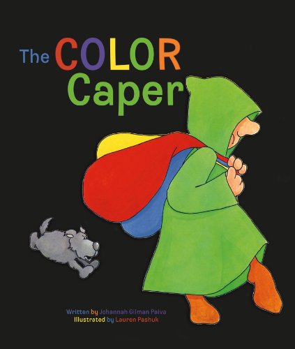 Beispielbild fr The Color Caper zum Verkauf von medimops