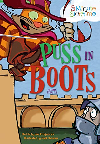 Imagen de archivo de Puss in Boots (5 Minute Fairytales) a la venta por Wonder Book