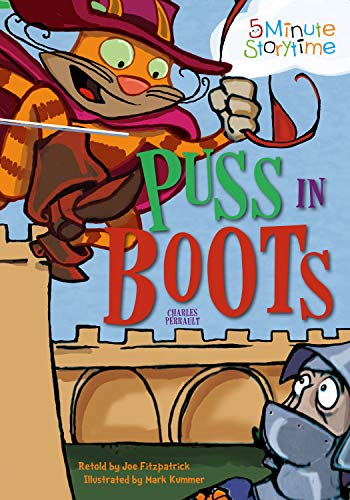 Stock image for Puss in Boots (5 Minute Fairytales) for sale by Wonder Book