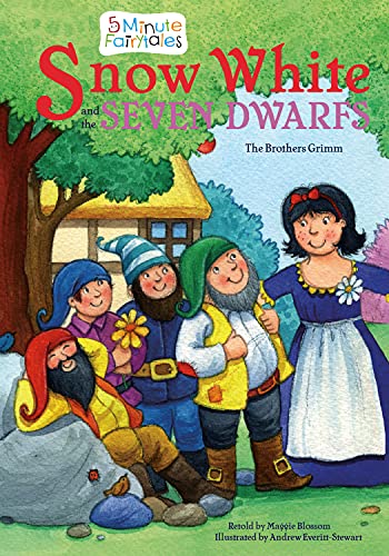 Beispielbild fr Snow White and the Seven Dwarfs (5 Minute Fairytales) zum Verkauf von SecondSale