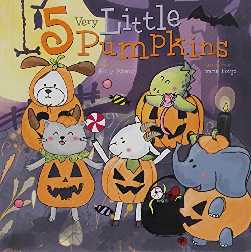 Imagen de archivo de 5 Very Little Pumpkins a la venta por Idaho Youth Ranch Books